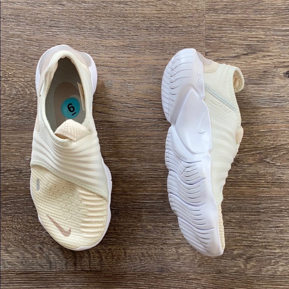 Nike free rn fly knit 3.0 size 6 running shoes